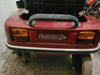 Elektrický invalidní vozík Powertec F60 - 5
