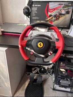 Herní volant Thrustmaster Ferrari 458 spider - 5