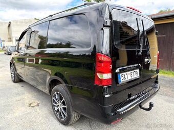 MERCEDES VITO L 2,2 CDi 140kW AUTOMAT 4MATIC,6 MIST,50TIS KM - 5