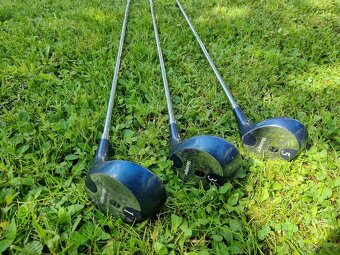 Slazenger Golf clubs 1, 3, 5 - 5