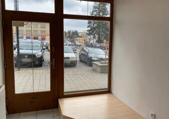 Obchodní nebytový prostor k pronájmu 25m Vítkov - 5
