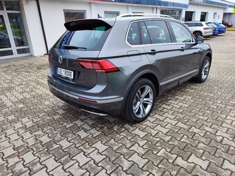 TIGUAN R-LINE 2.0TSI 169kW 4M DSG,ČR,1.M.,DPH,Pův.lak,2xKola - 5