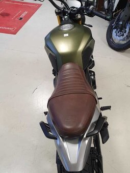Moto Morini Seiemmezzo Scrambler - AKCE - 5