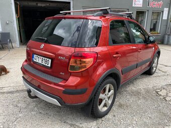SUZUKI SX4 1.6i--4x4--TAŽNÉ--ČR-- - 5