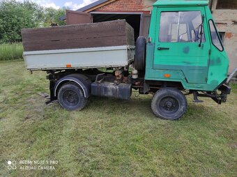 Multicar M25 sklápěč, uzávěrka, hydraulika - 5