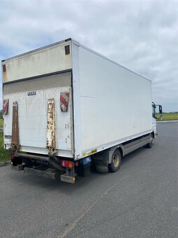 Mercedes Benz Atego 816-skříň s hydraulickým čelem 1000 kg - 5