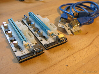 Mining miner redukce riser PCI Express USB3.0 PCE164P-N06 - 5