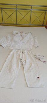 Dětské kimono Dahrno 150 kalhoty, kabát 160+ pásek Spartan - 5