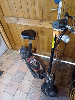 Elektrokoloběžka Nitro Scooters XE1000 - 5