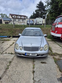 W211,E 270 cdi,2004 - 5