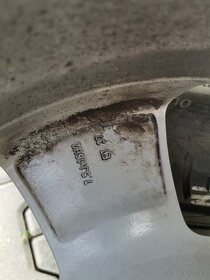 Originál alu kola R16 5x112 - 5