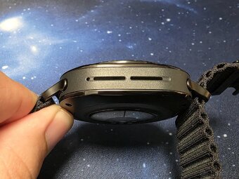 Samsung Galaxy Watch Ultra šedý titan + pásek - 5