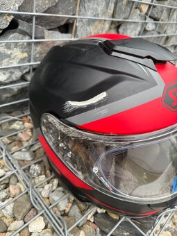 Shoei GT AIR 2 poškozená - 5