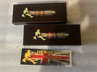Luxusní etue pro zlaté mince 1oz The Music Legends - 5