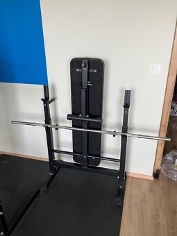 Lavice na bench insportline- Top stav - 5