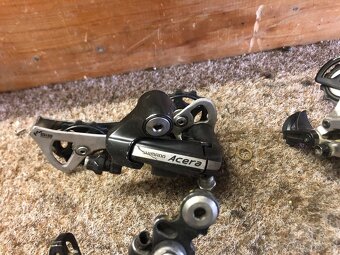 Prehazovačky - SHIMANO LX, SLX, ACERA, SRAM X-9 - 5