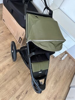 Thule urban glide 2 green 2023, zanovni stav + korbicka - 5