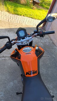 Motorka KTM 125 duke - 5