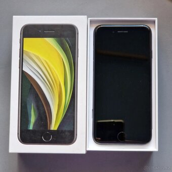 Iphone SE (2020) 64gb Černá - 5
