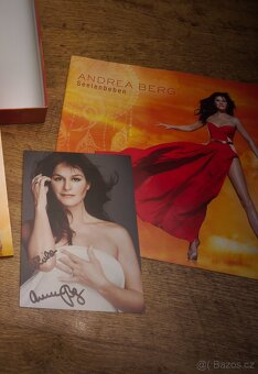 Sběratelský Box Set Andrea Berg: Seelenbeben,čti popis - 5