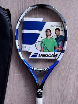 Nová tenisová raketa Babolat Drive 115 držadlo G3 - 5