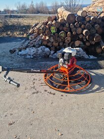 Motorová hladička na beton Palme PP1200B - 5