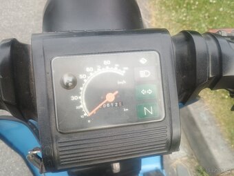 Simson SR50 skútr - 5