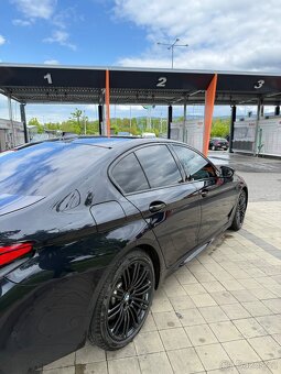 BMW 540i X-drive 250KW M-Paket CZ - 5