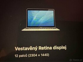 MacBook 12" SSD 512, 1.2GHz 8GB Early 2015 - 5