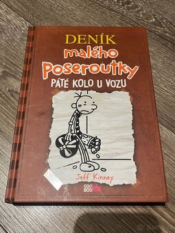 Deník malého poseroutky díly 2,3 a 7 - 5