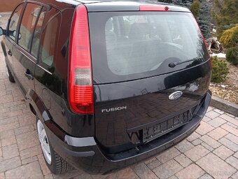 Ford fusion 1.4-59 kw,rok2005,orig.km, STK - 5