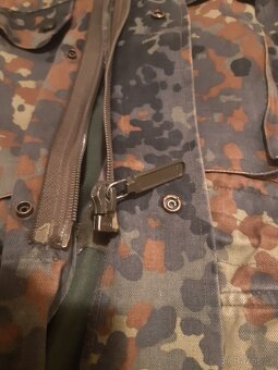 Originální kabát,  parka Bundeswehr - 5
