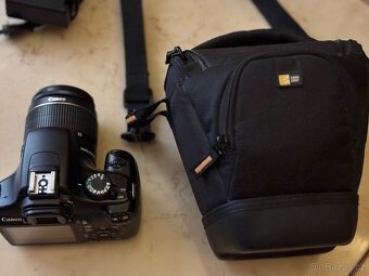 Canon EOS 1100D + 18-55mm objektiv – skvělý stav - 5