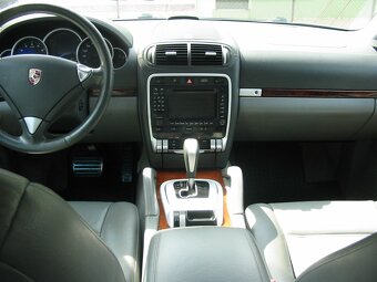 PORSCHE Cayenne S 4.5i V8,250 kW,ČR,serviska - 5