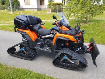 CFmoto Gladiator X1000, 2021, bílá spz, 4000km, pásy, výbava - 5