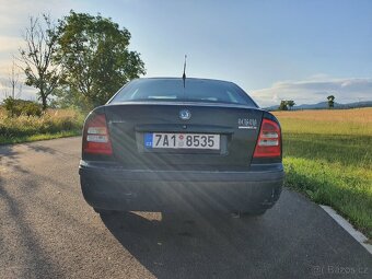 Škoda Octavia I 1.6 SR 74 kW 2001 • benzín • STK 5/2026 - 5