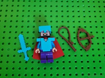 Lego Minecraft Figurky - 5