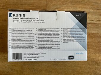 reproduktory k PC - 5
