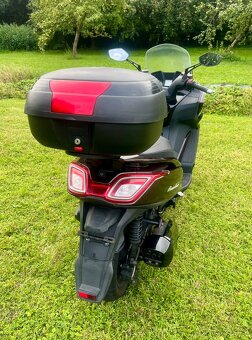 Prodám skůtr Kymco downtown 125i ABS - 5