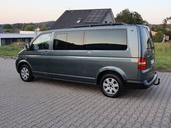 Volkswagen Transportér T5 Long 1.9 TDI 96kW Caravella,9.míst - 5