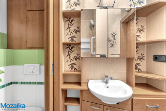 Pronájem hezkého bytu 1+1, 41,9 m² – Ústí nad Orlicí, ul.Pop - 5