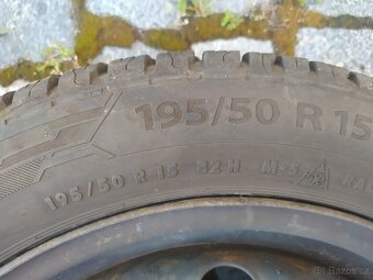 195/50 R15 zimní škoda fabia - 5