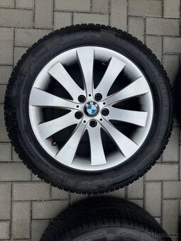 BMW originál alu + Michelin Pilot Alpin 245/50 R18 RunFlat – - 5