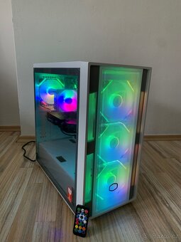 🖥️ Herní PC Xeon 2680v4 RX 580 8GB 16GB SSD 512GB - 5