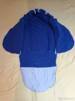 Zimní fusak Lodger do kočárku - 5