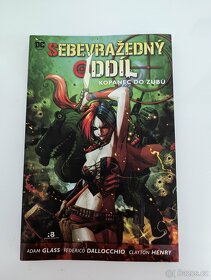 Joker, Daredevil Omnibus, Hitman, Sebevražedný oddíl - 5