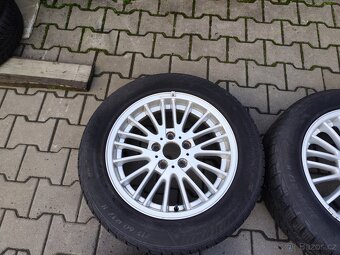 Alu 5 x 120, zimní 215/60/17, BMW, VW T5 - 5