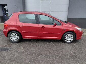 PEUGEOT 307 1.4 16V r. 07, 66000km- DOLOŽENO, ČR , TOPSTAV - 5