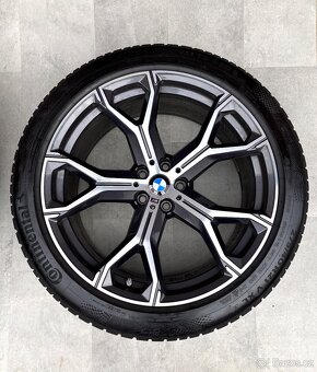 Bmw x5 R21 G05 Alu Bmw X6 G06 R21 5x112 Zimní Continental - 5