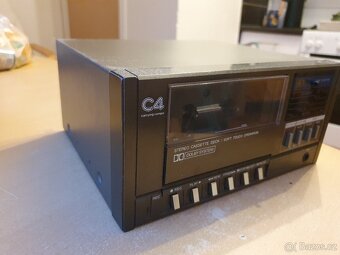 SANYO C4 Tape deck Boombox - 5